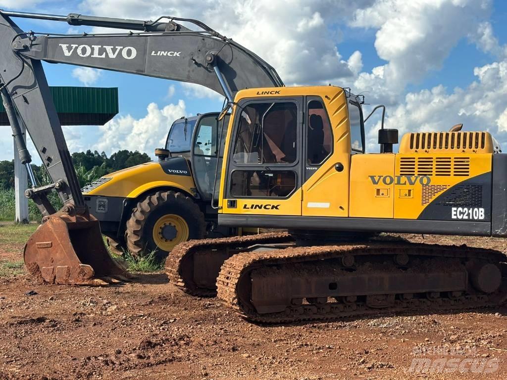 Volvo EC 210 B Pásové rýpadlá