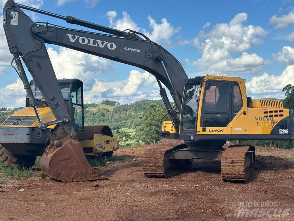 Volvo EC 210 B Pásové rýpadlá