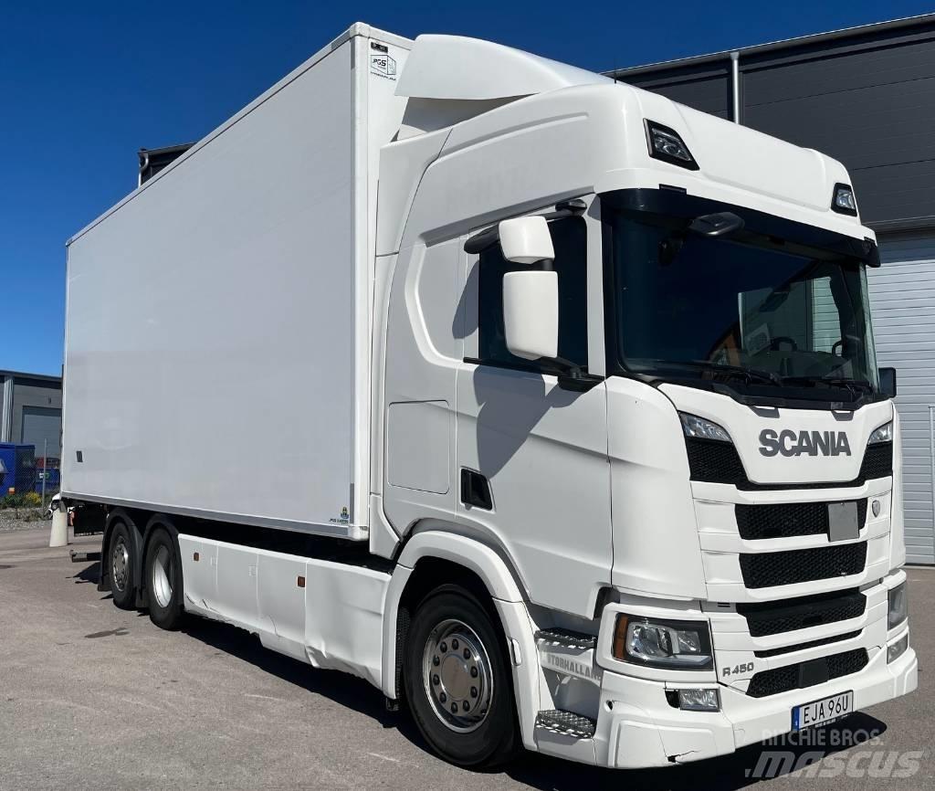 Scania R450B6X2*4NB Chladiarenské nákladné vozidlá