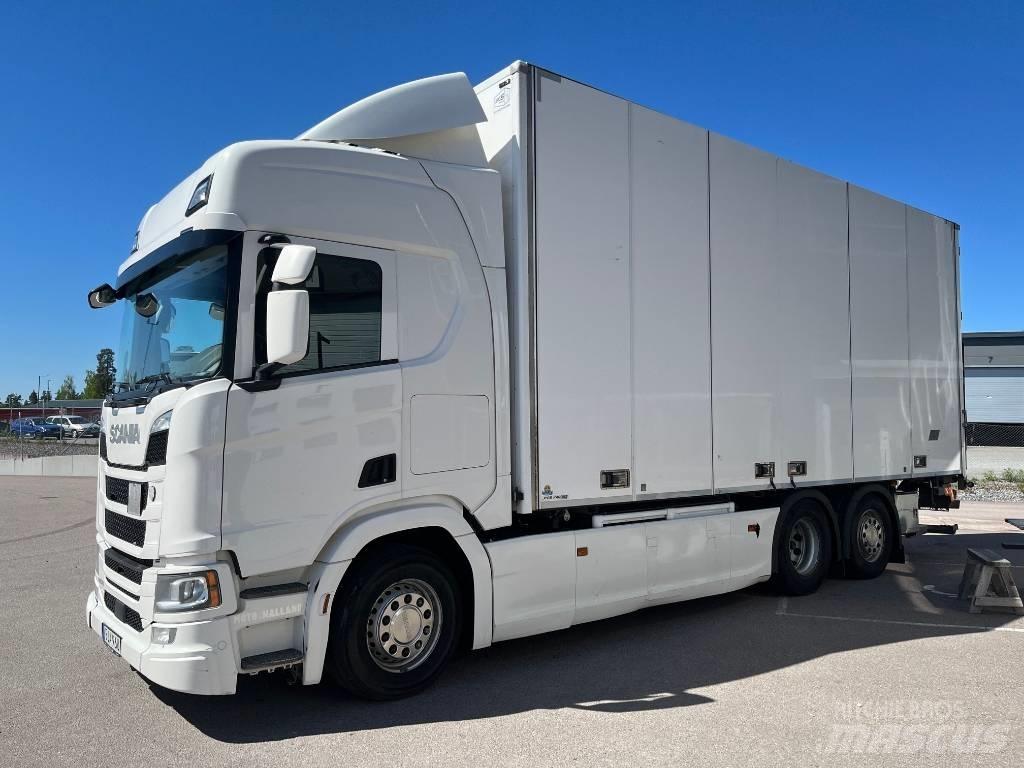 Scania R450B6X2*4NB Chladiarenské nákladné vozidlá