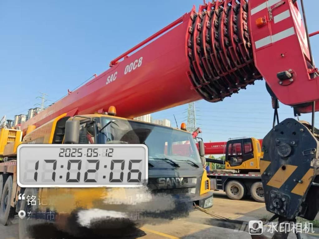 Sany SAC2000C8 Univerzálne terénne žeriavy