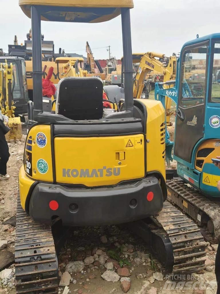 Komatsu PC 30 Mini rýpadlá < 7t