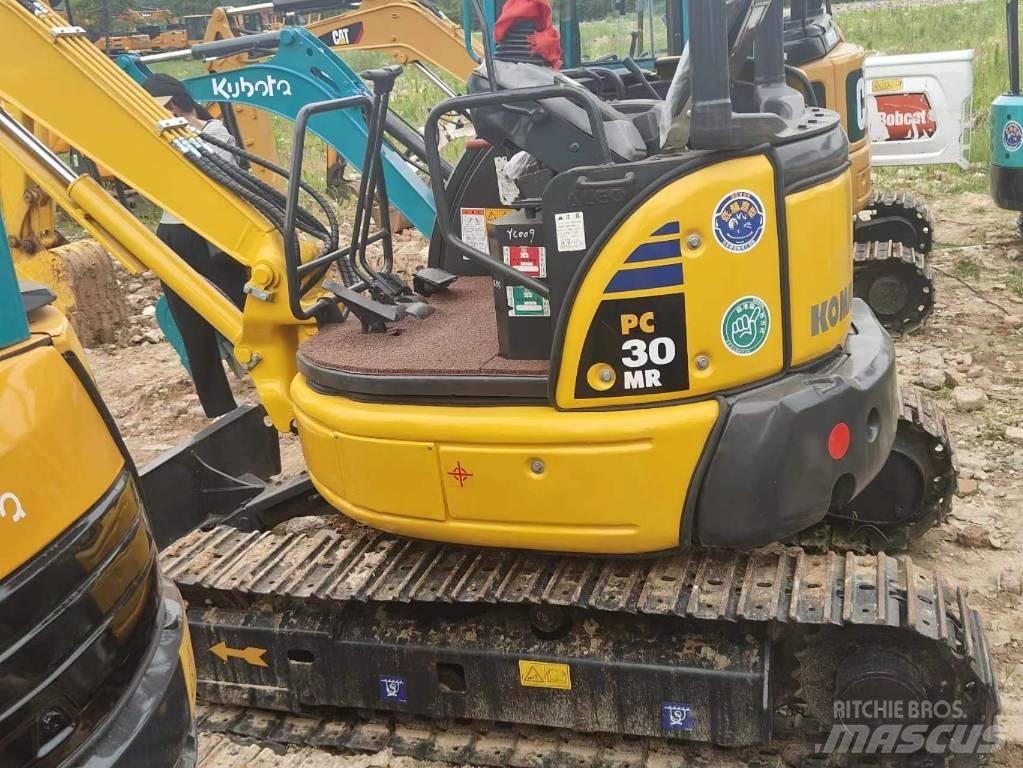 Komatsu PC 30 Mini rýpadlá < 7t