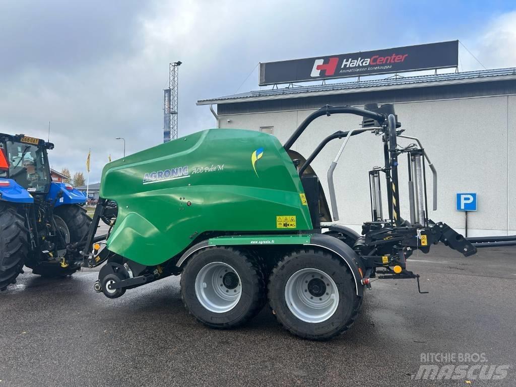 Agronic ACC Pulse M Lisy na okrúhle balíky