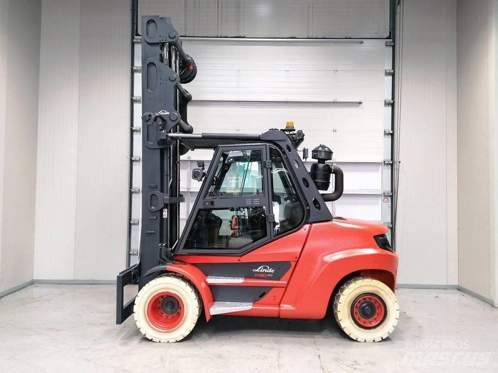 Linde H80D-03/900 Dieselové vozíky