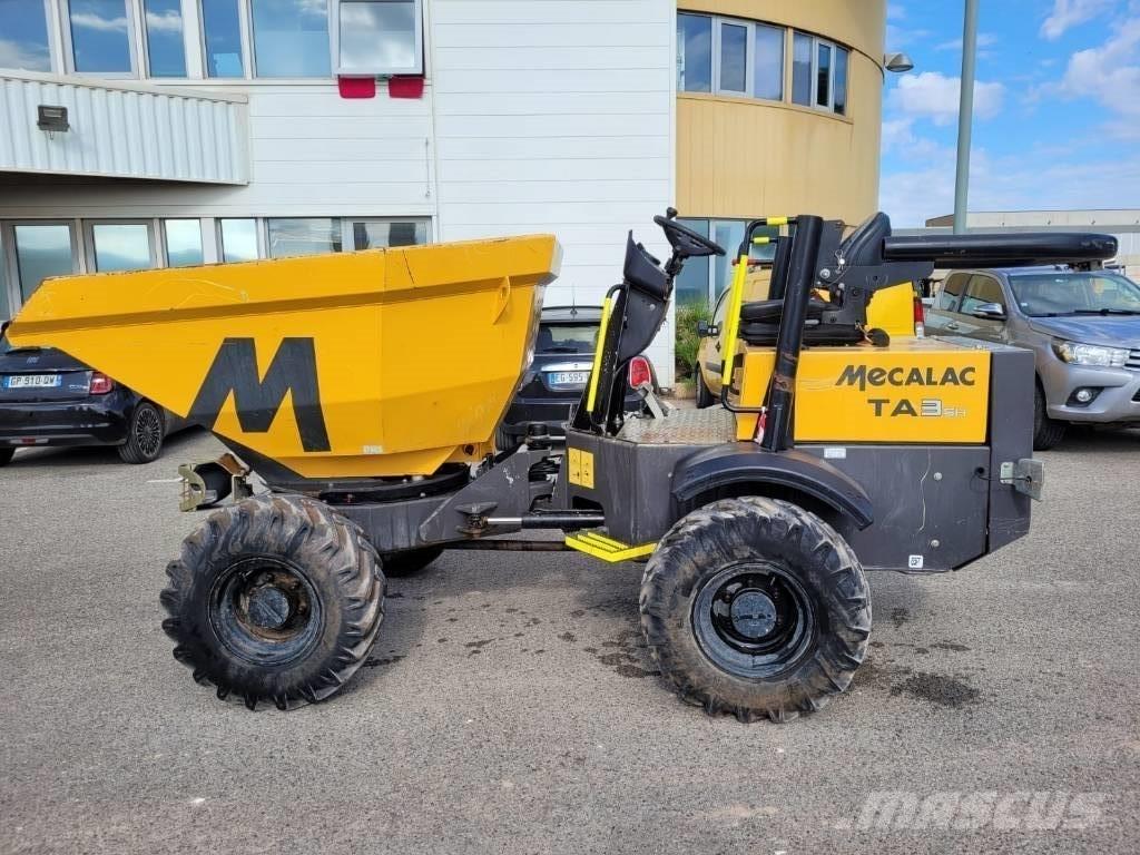 Mecalac TA 3.5 Stavebné sklápače