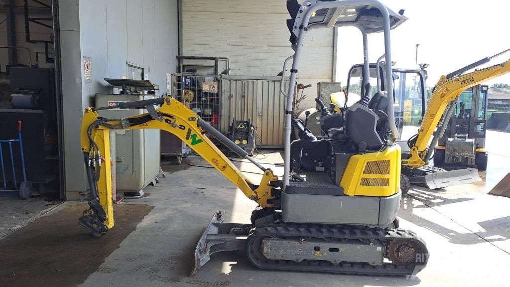 Wacker Neuson EZ17e Pásové rýpadlá