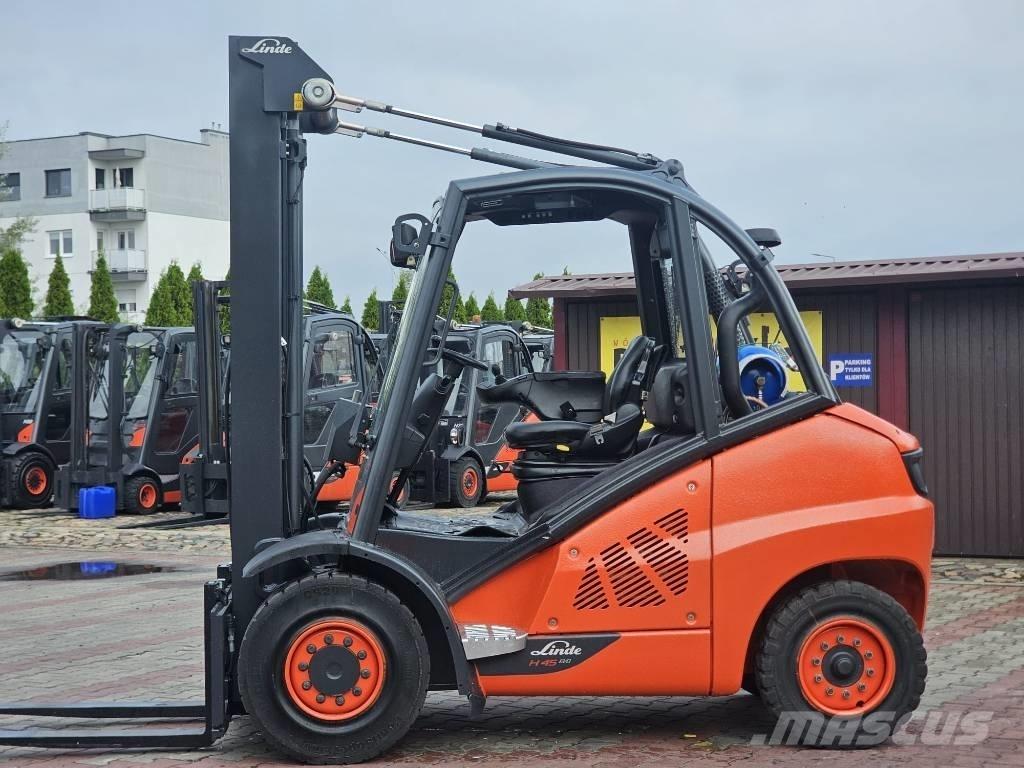 Linde H45T-02 LPG vozíky