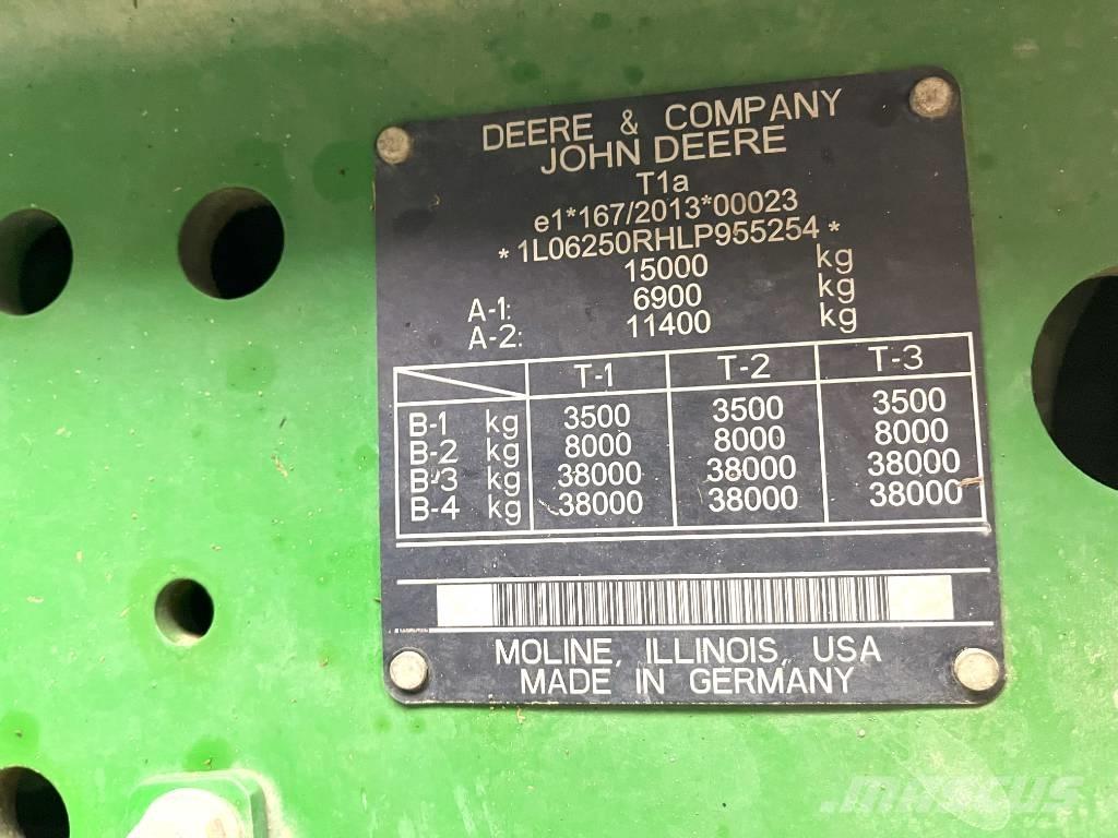 John Deere 6250 R Traktory