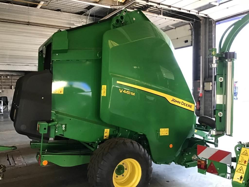 John Deere V461M Lisy na okrúhle balíky