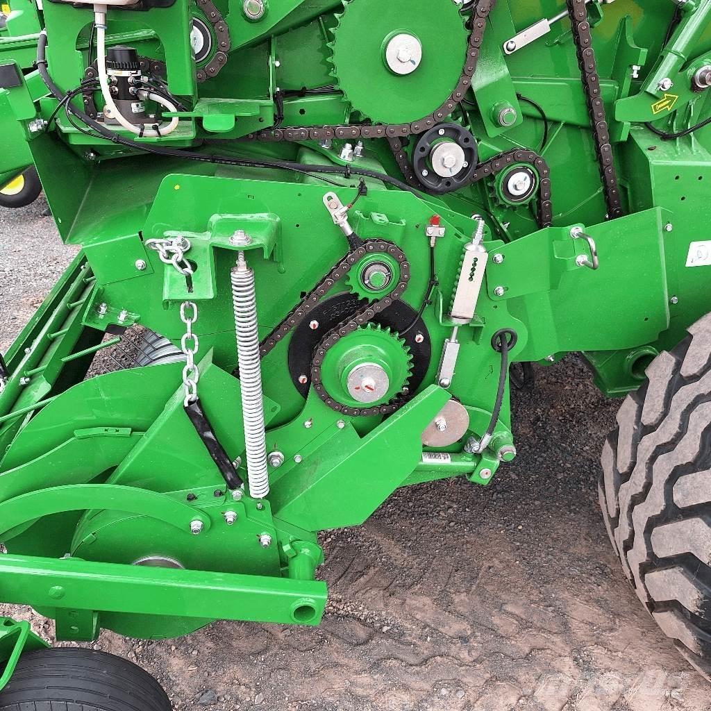 John Deere V461M Lisy na okrúhle balíky
