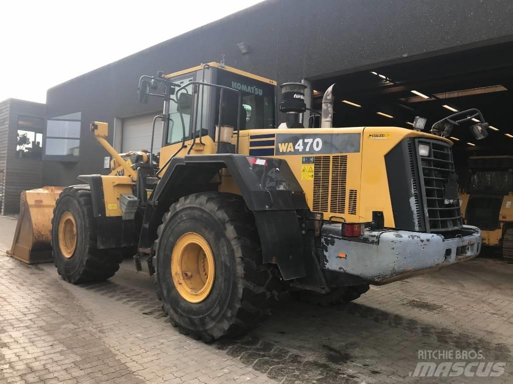 Komatsu WA470-6LC Kolesové nakladače