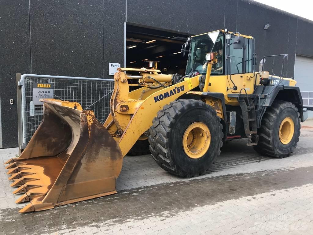 Komatsu WA470-6LC Kolesové nakladače