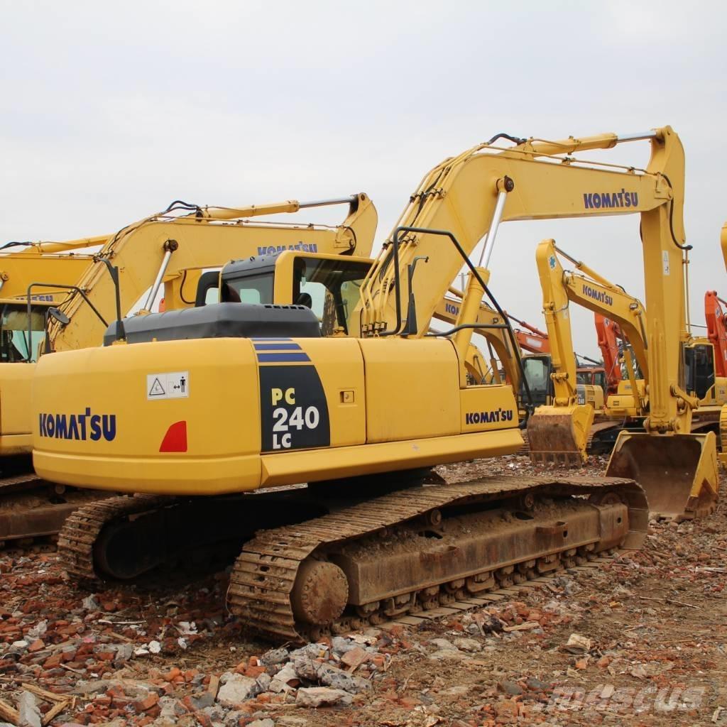 Komatsu PC 240 LC-8 Pásové rýpadlá
