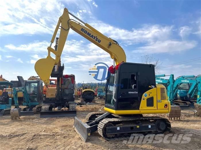Komatsu PC 70-8 Mini rýpadlá < 7t