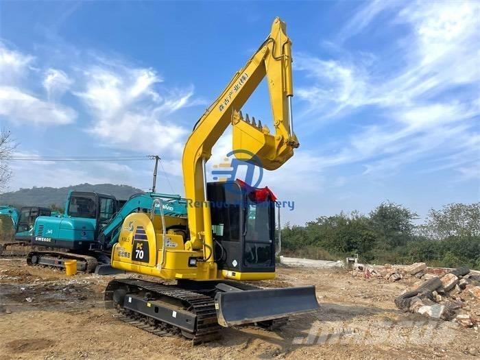 Komatsu PC 70-8 Mini rýpadlá < 7t