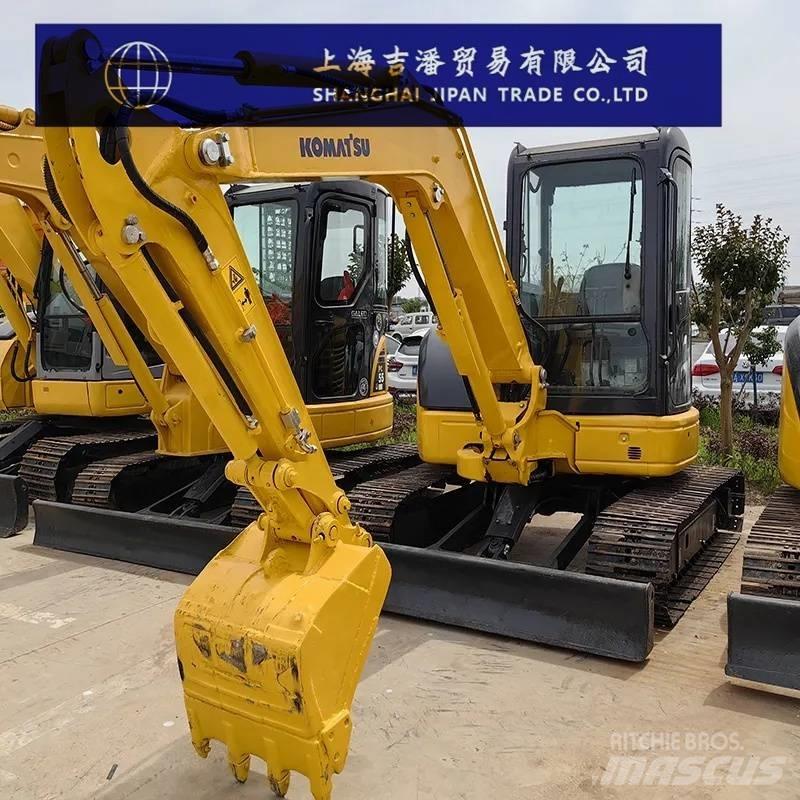 Komatsu PC 50 MR Mini rýpadlá < 7t