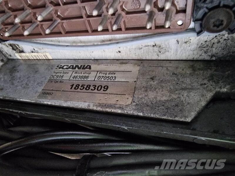 Scania DC916 B02 Motory