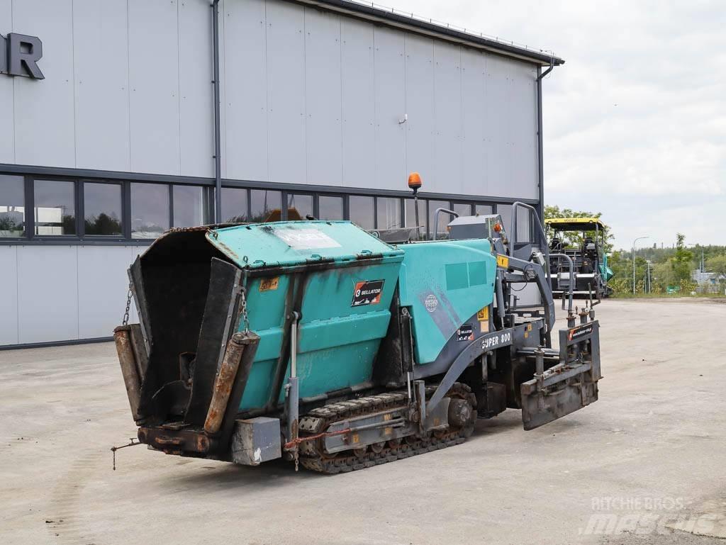 Vögele Super 800 Finišéry
