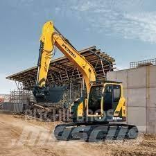 Hyundai HX 145 LCR Kolesové rýpadlá