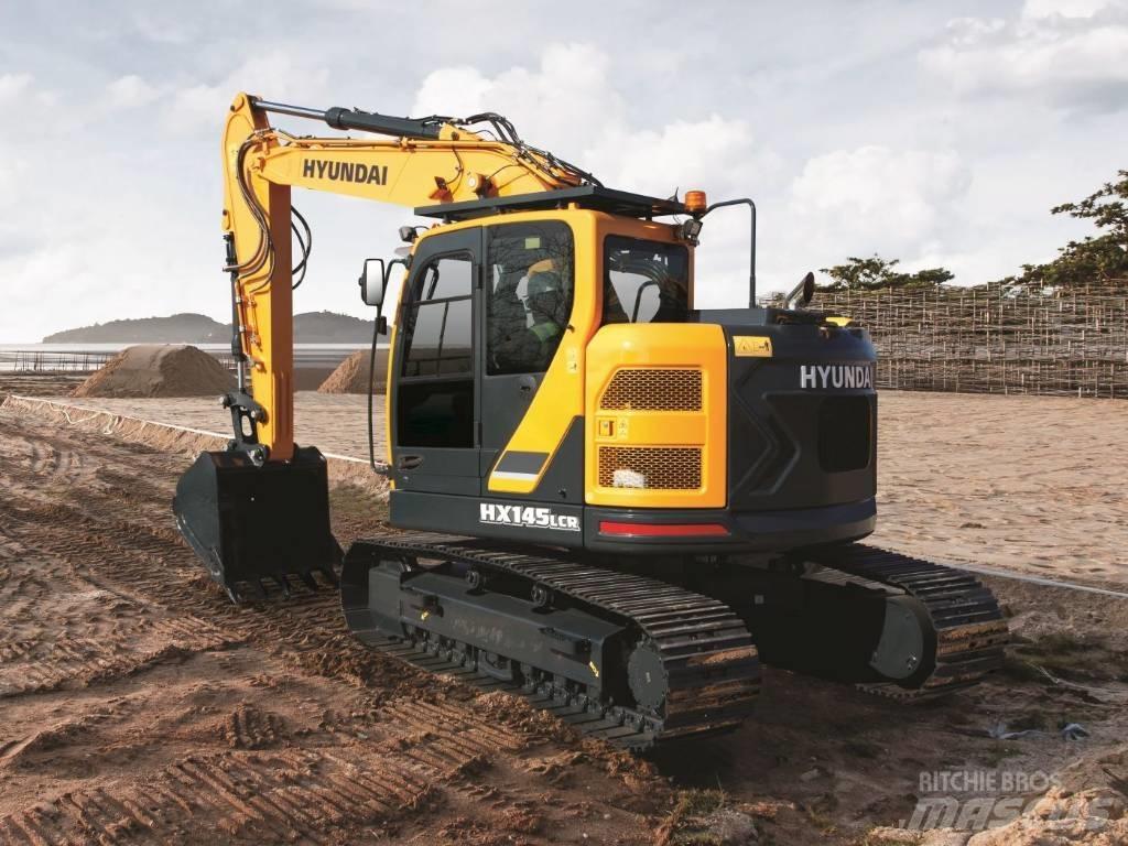 Hyundai HX 145 LCR Kolesové rýpadlá