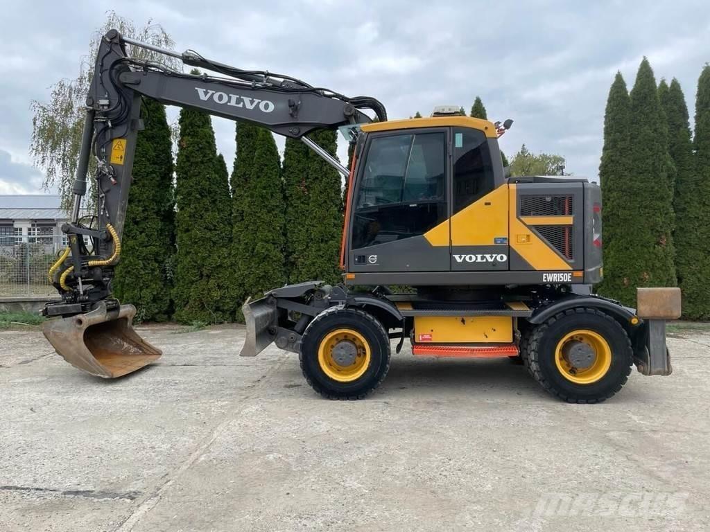 Volvo EWR150 E Kolesové rýpadlá