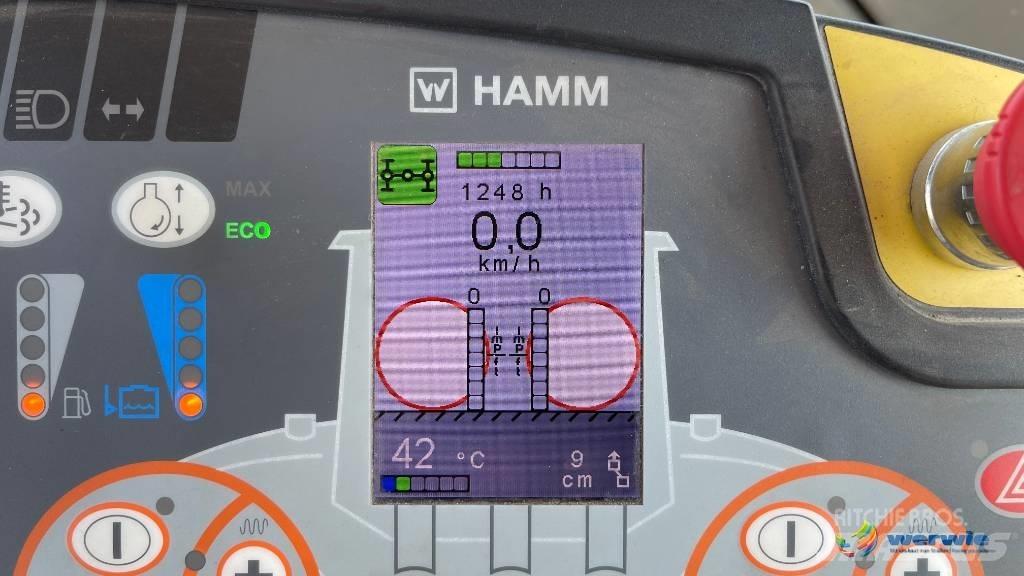 Hamm DV+ 70iVV-S Tandemové valce