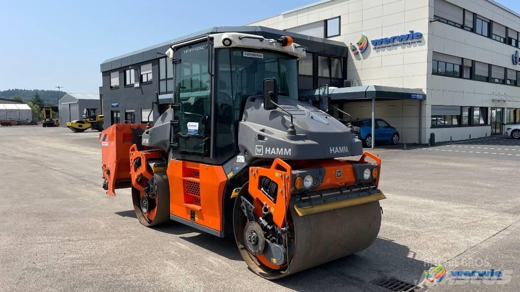 Hamm DV+ 70iVV-S Tandemové valce