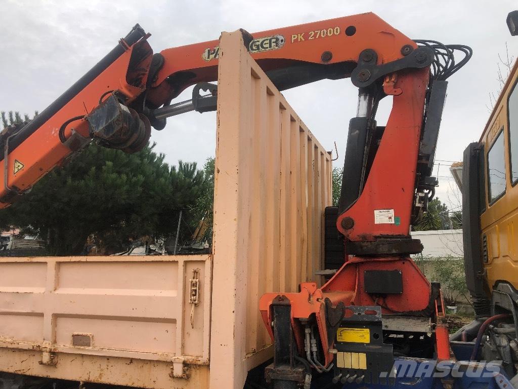 Iveco Euro trailer Autožeriavy, hydraulické ruky