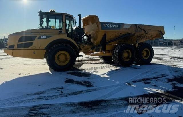 Volvo A 30 F Kĺbové nákladné autá