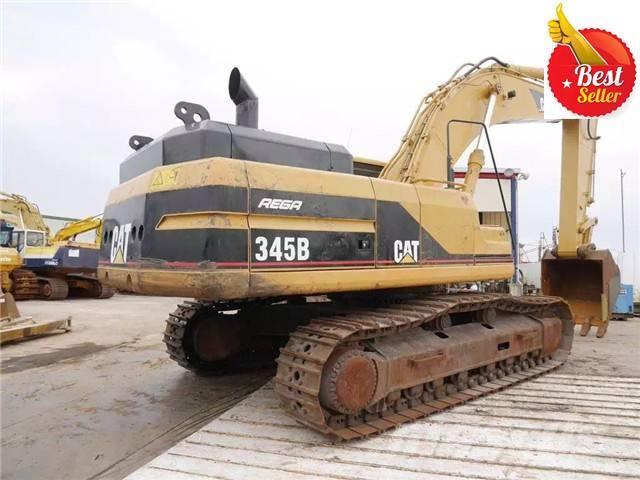 CAT 345 B L Pásové rýpadlá