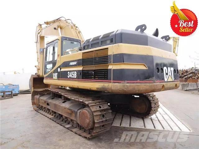 CAT 345 B L Pásové rýpadlá
