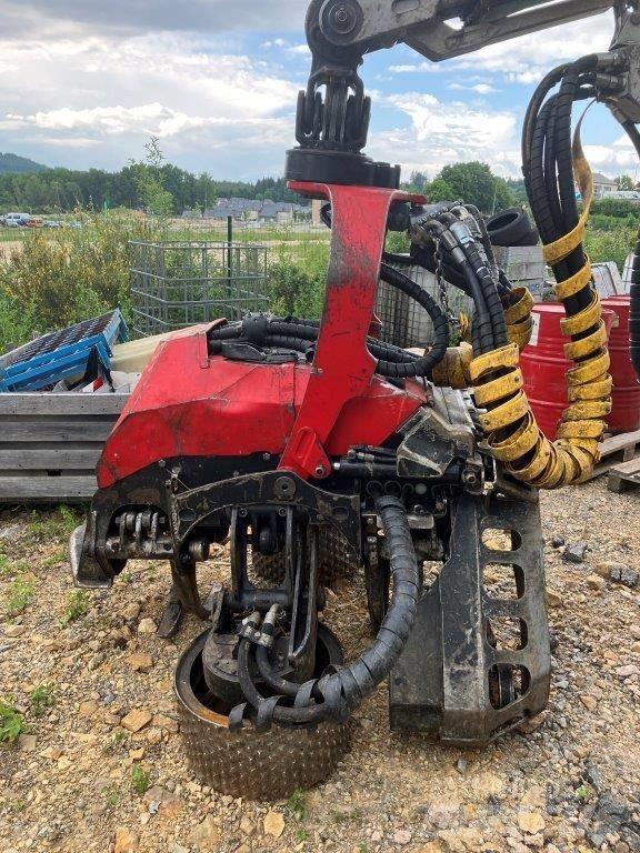 Komatsu 370.2 Žatevné hlavy