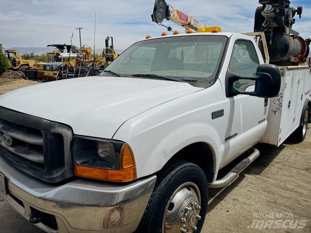 Ford F 550 SD Komunálne / Multi-úžitkové vozidlá