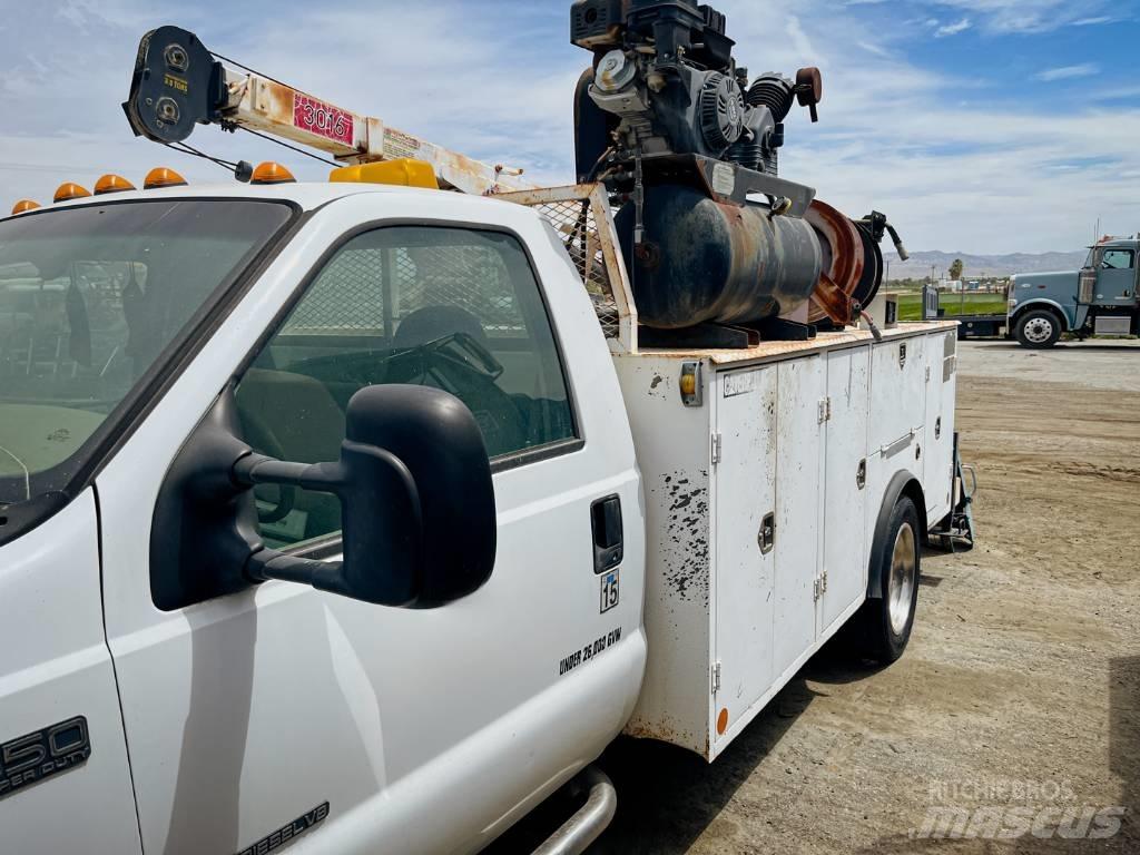 Ford F 550 SD Komunálne / Multi-úžitkové vozidlá