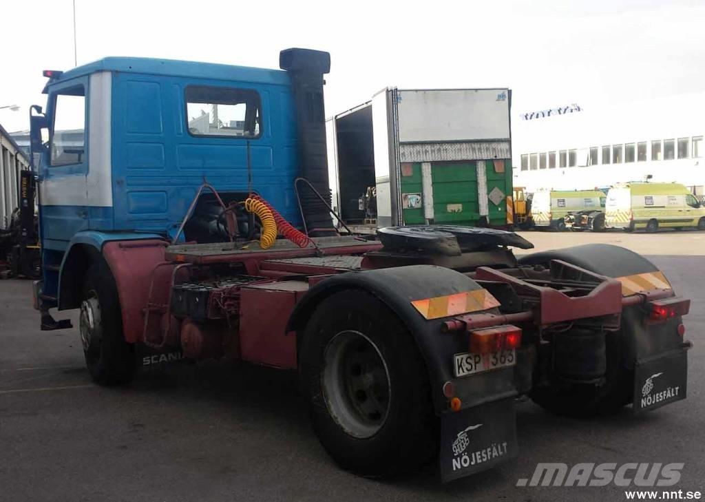 Scania P 82 M Ťahače