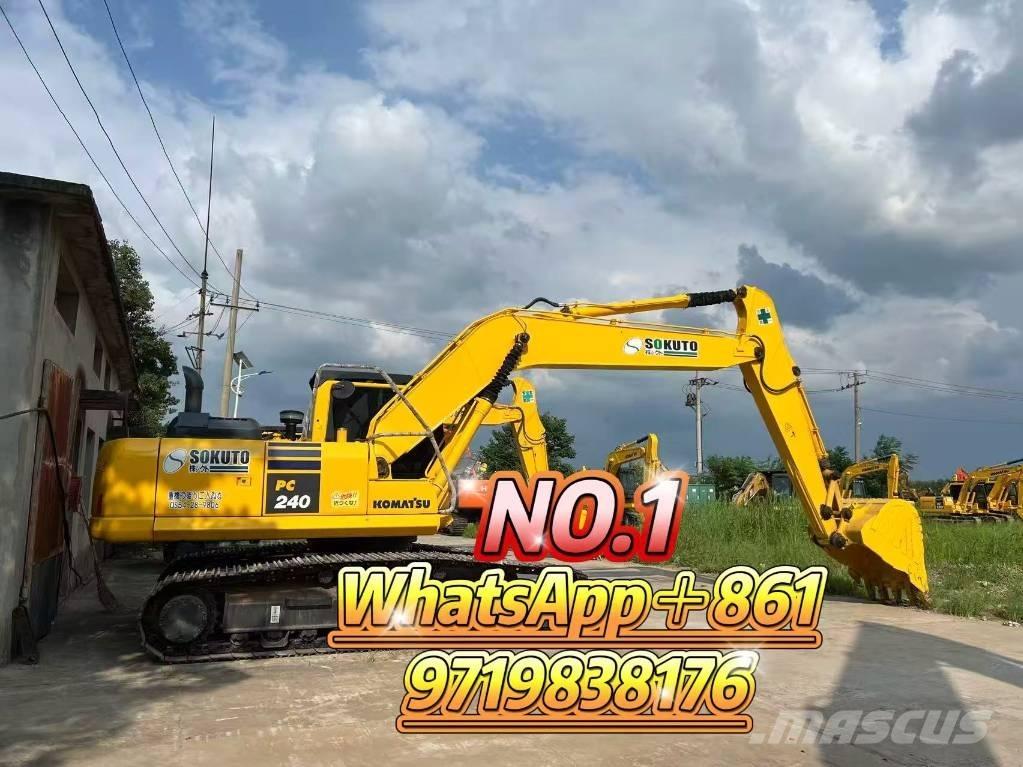 Komatsu PC 240 Pásové rýpadlá