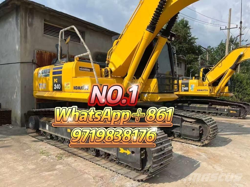 Komatsu PC 240 Pásové rýpadlá