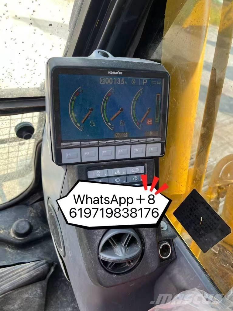 Komatsu PC 240 Pásové rýpadlá