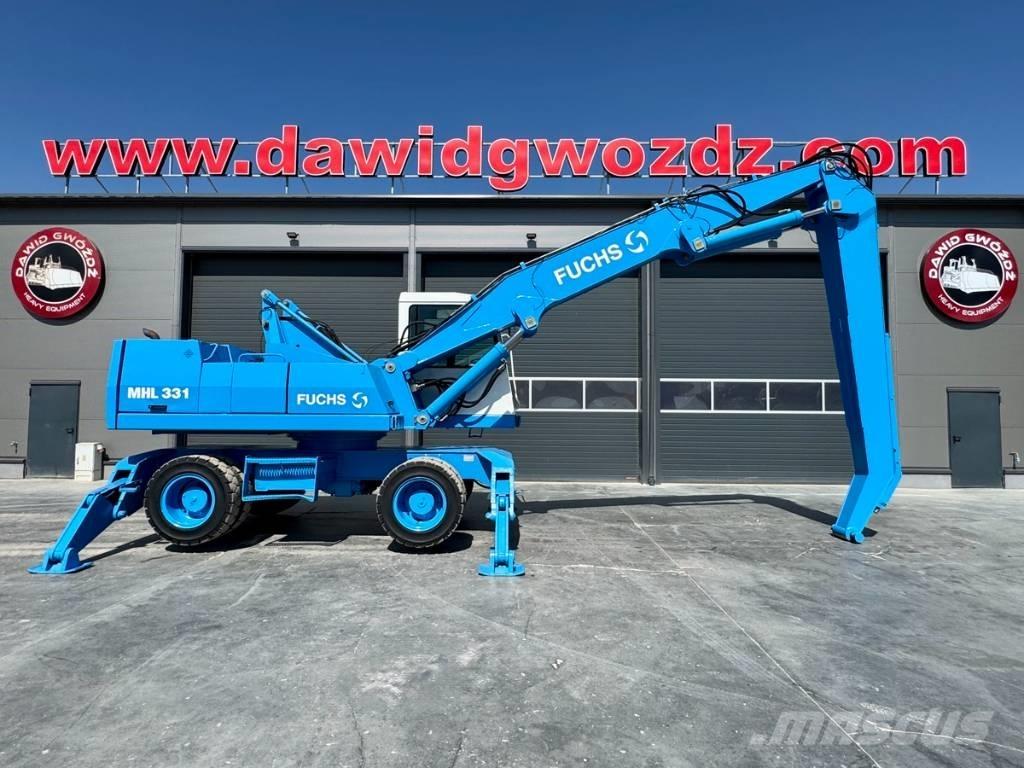 Fuchs MHL 331 Stroje pre manipuláciu s odpadom