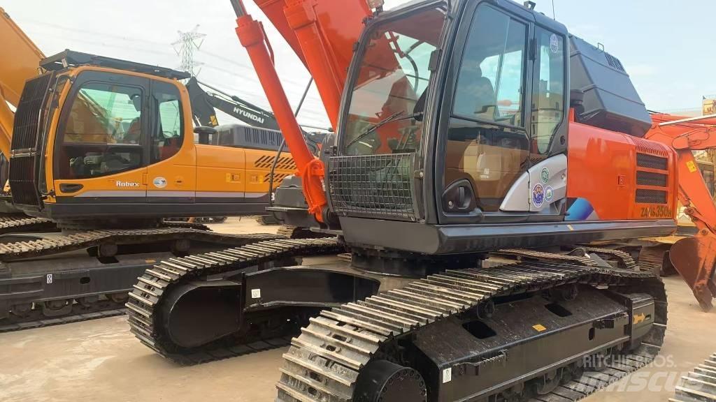 Hitachi zaxis350 Pásové rýpadlá