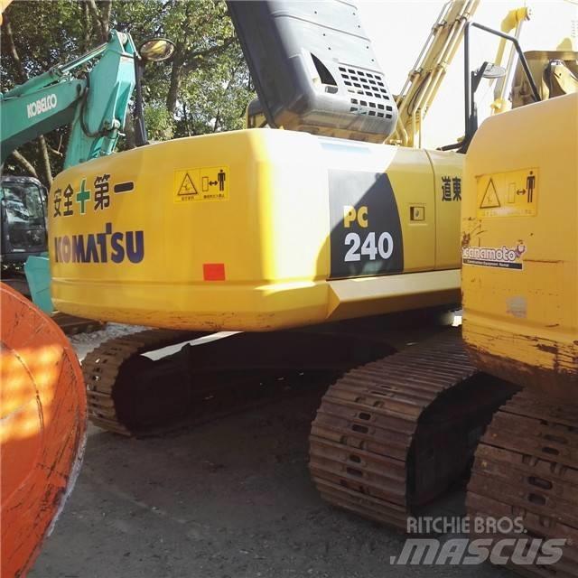 Komatsu PC 240 Pásové rýpadlá
