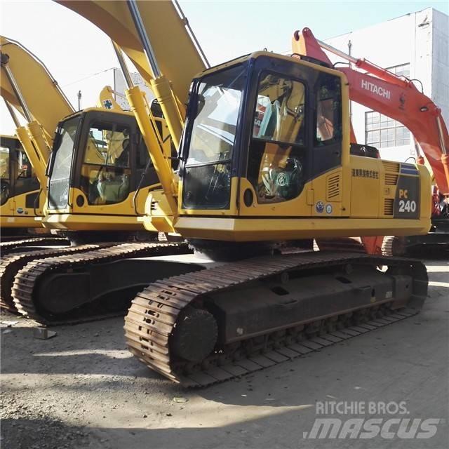 Komatsu PC 240 Pásové rýpadlá