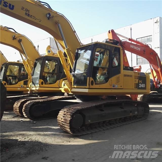 Komatsu PC 240 Pásové rýpadlá