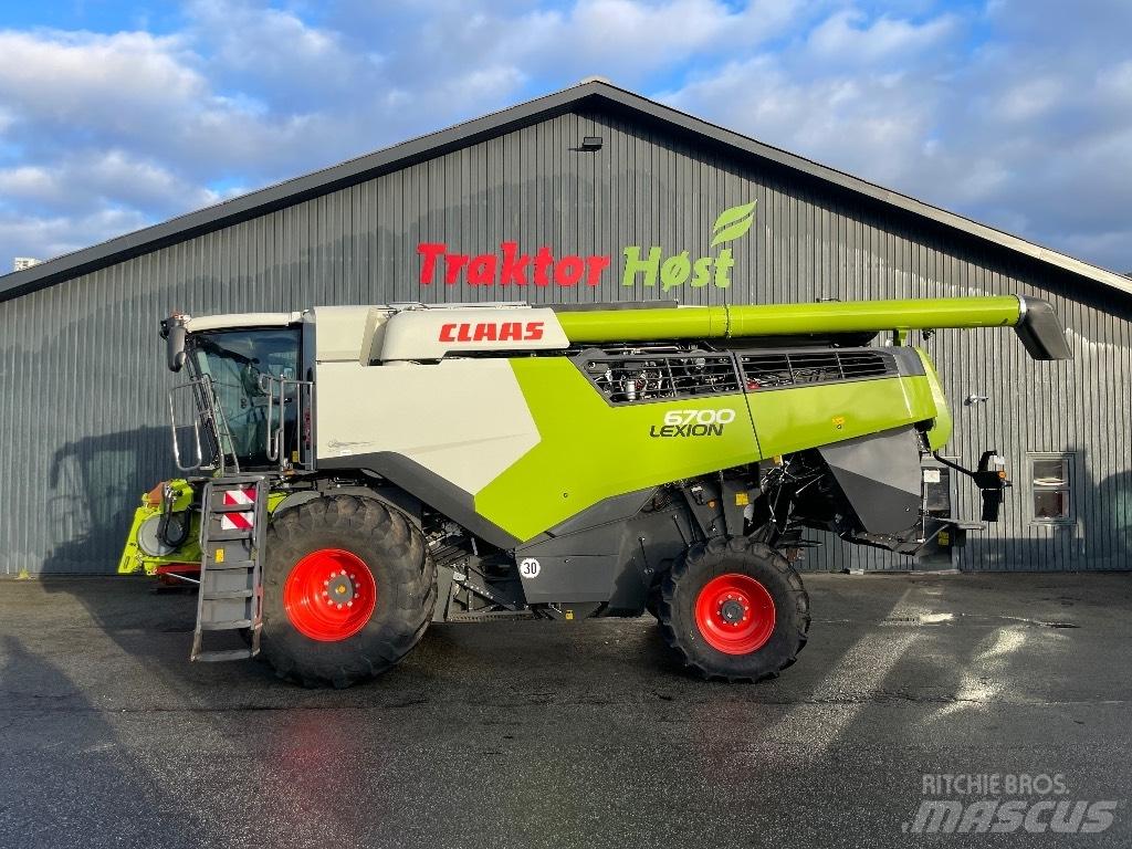 CLAAS Lexion 6700 Kombinované zberacie stroje