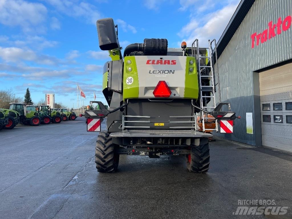 CLAAS Lexion 6700 Kombinované zberacie stroje