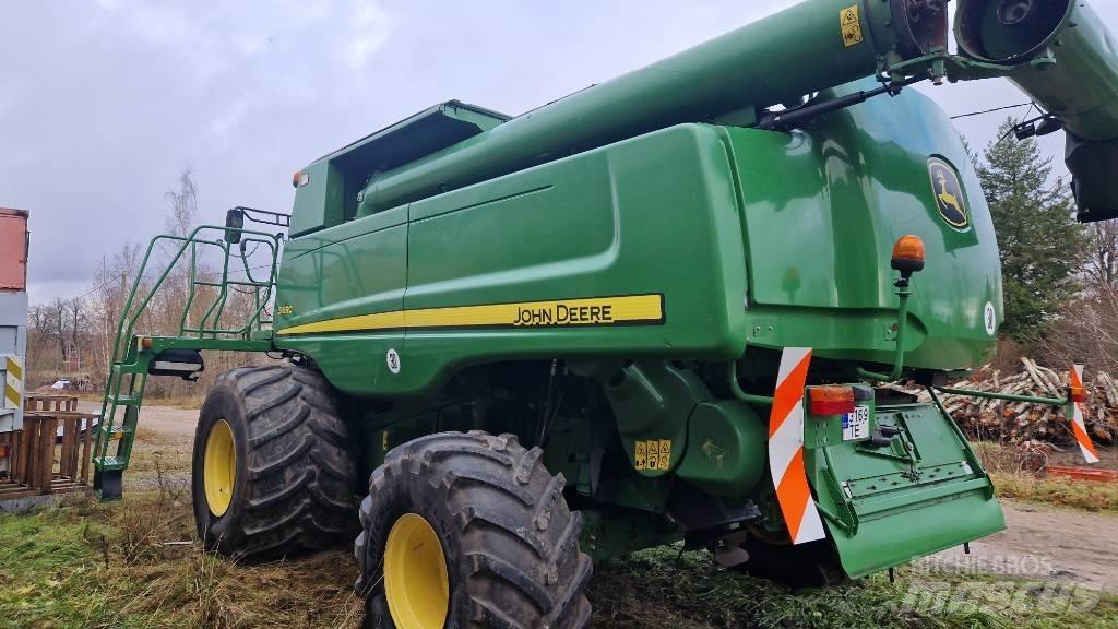 John Deere S 690 Kombinované zberacie stroje