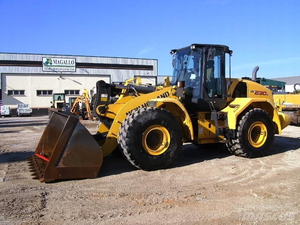 New Holland W 230 C Kolesové nakladače