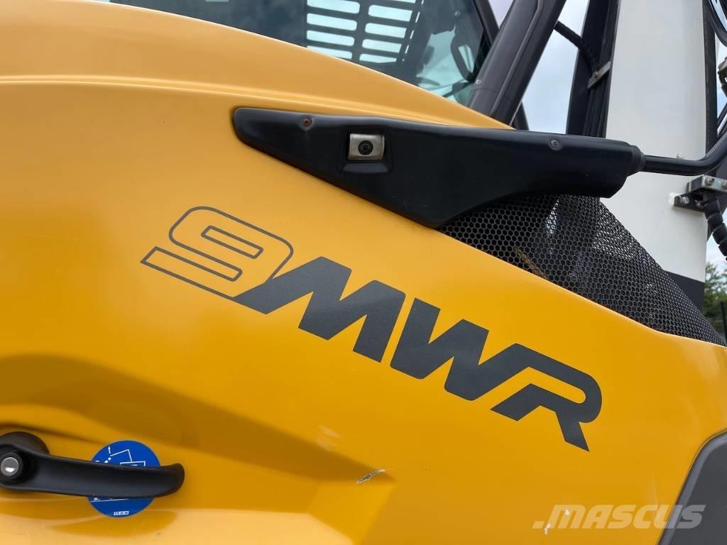 Mecalac 9 MWR Midi rýpadlá 7 t - 12 t