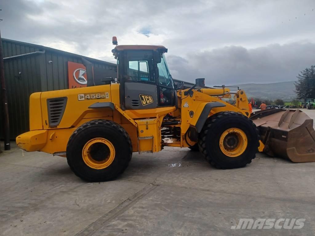 JCB 456E Kolesové nakladače